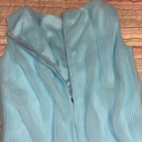 Miss Elliette Light Blue Formal Kids Dress - Picture 10 of 16